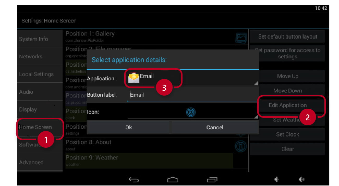 2N_Indoor_Touch_configuring_email_via_touchscreen