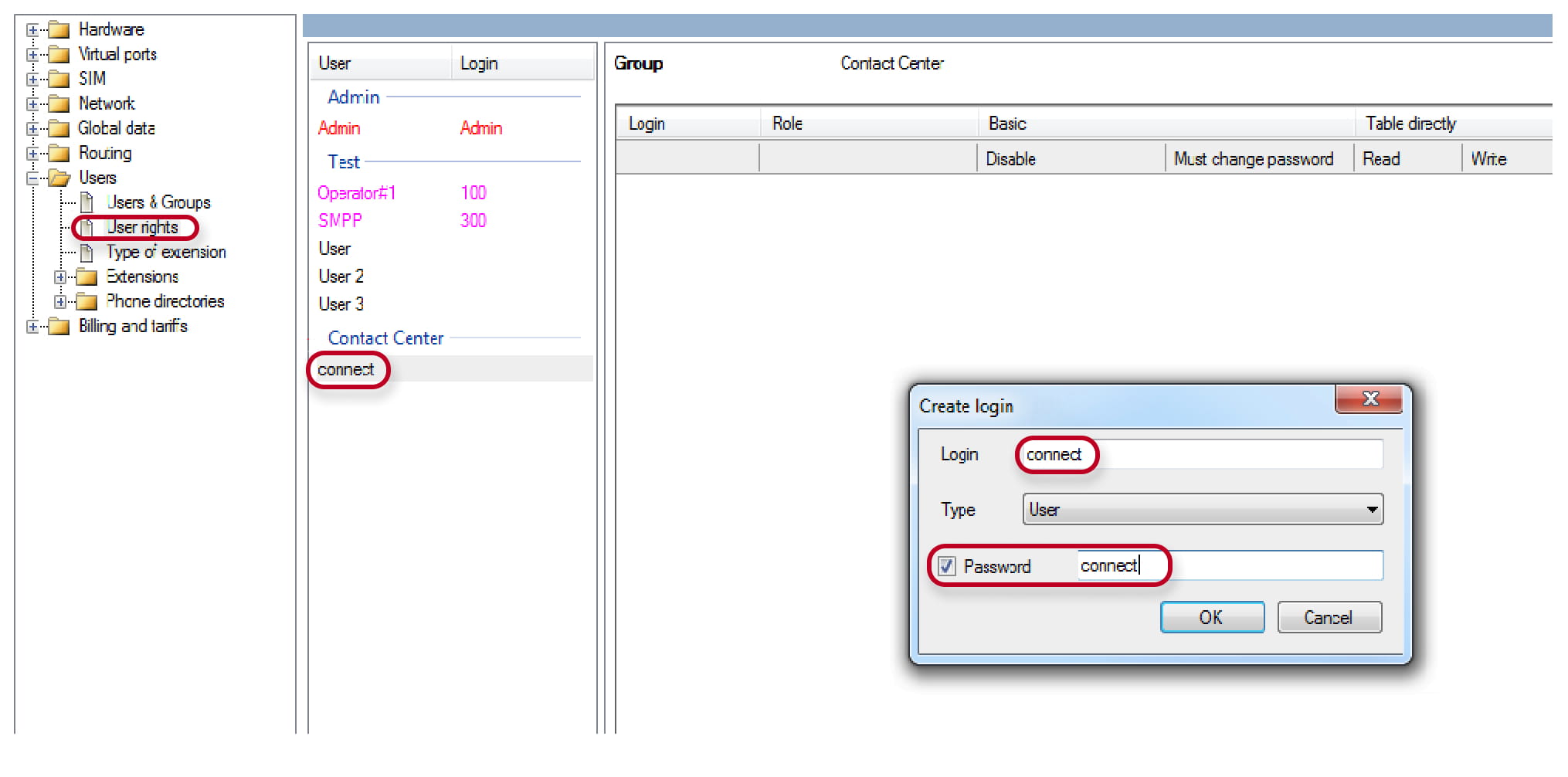 2N_NetStar_Create_login_for_user