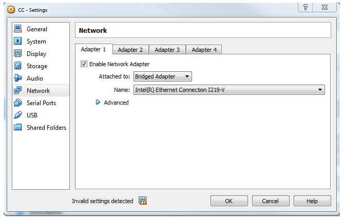 1N_CC_Network_Settings_enable_Bridge_Adapter