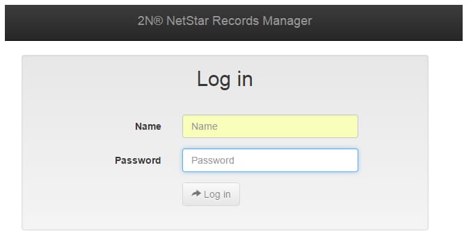 2N_NetStar_Records_Manager_login