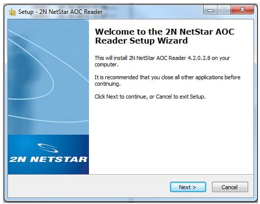AoC_reader_installation