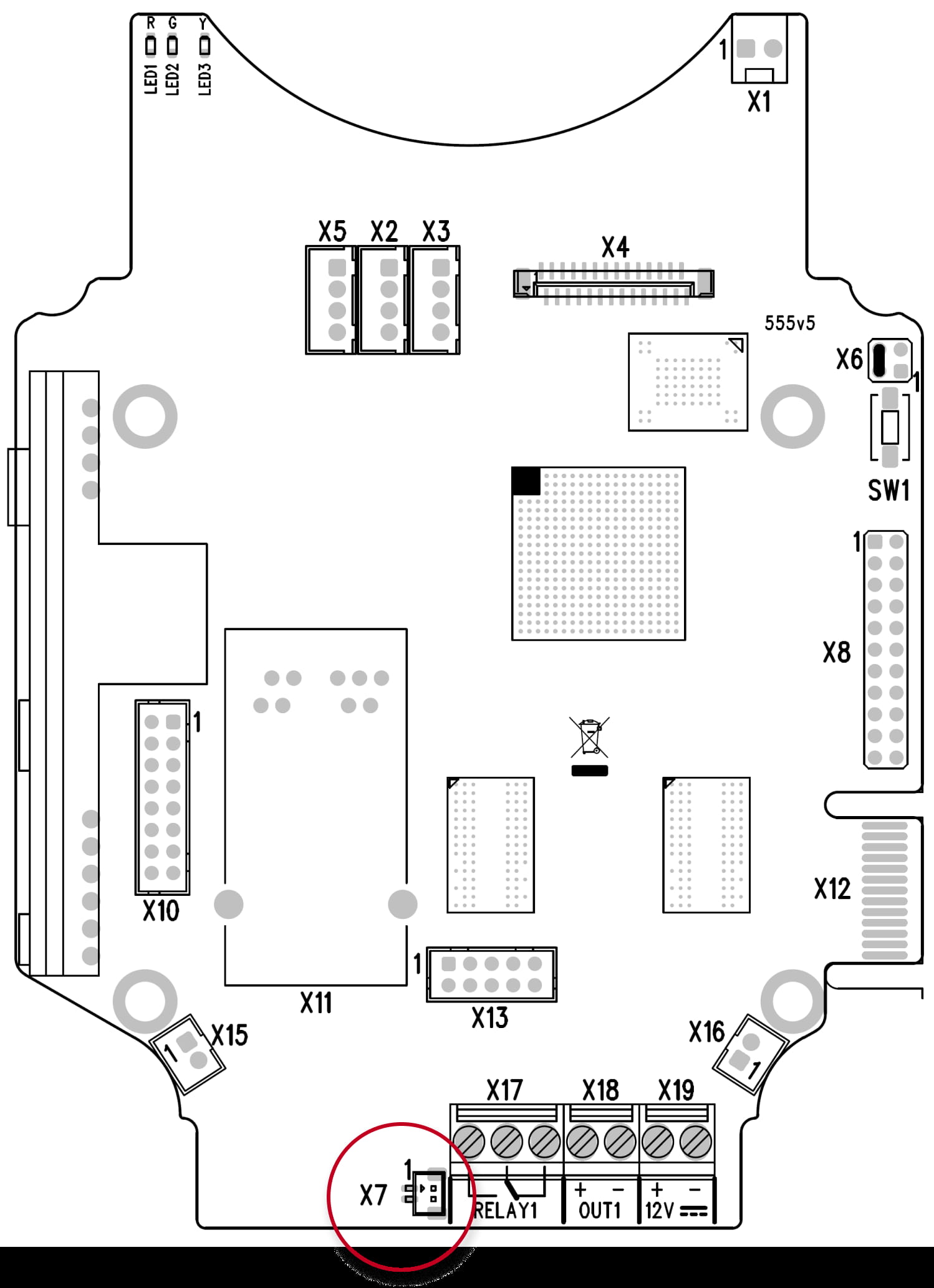 2N IP Force - terminals
