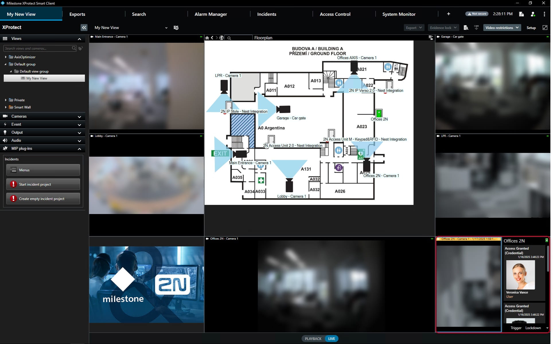 Access Monitoring Setup