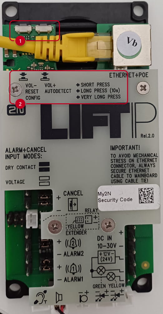 Lift IP 2.0 board