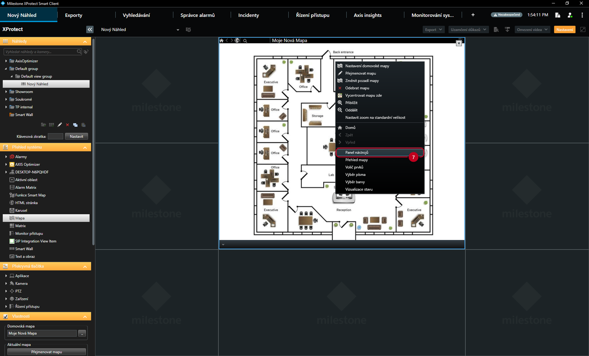 Live Interface Map Toolbox