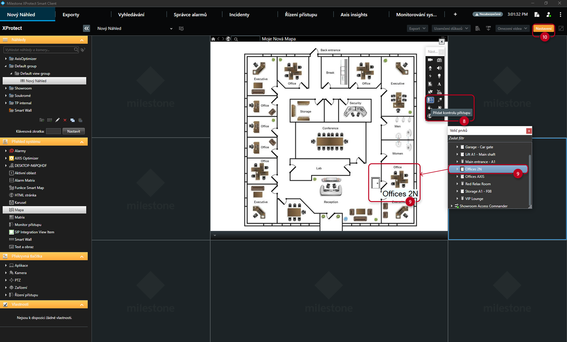 Live Interface Devices Import