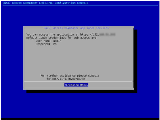 AC password