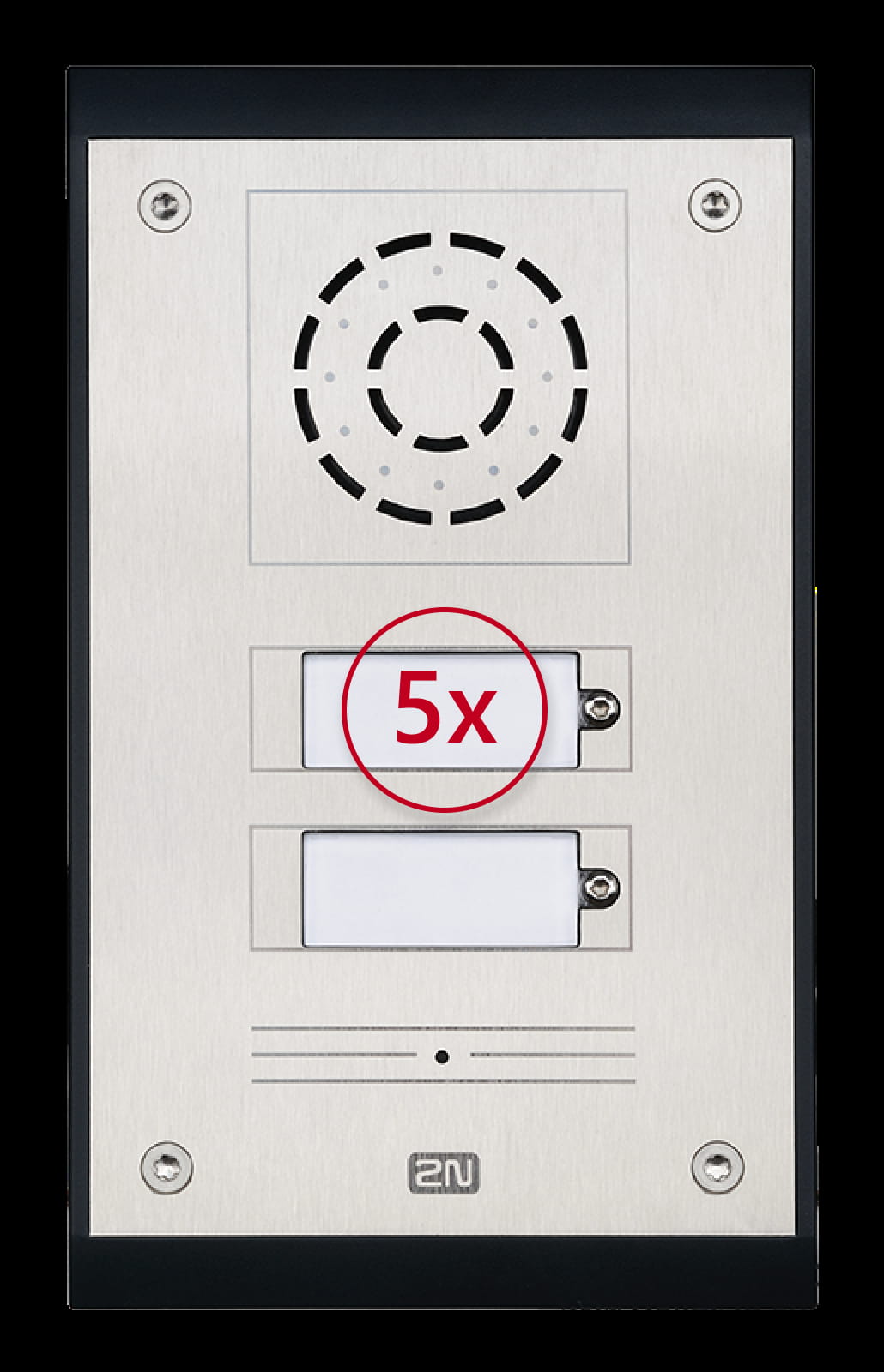 2N IP Uni - pressing 5x the dial button