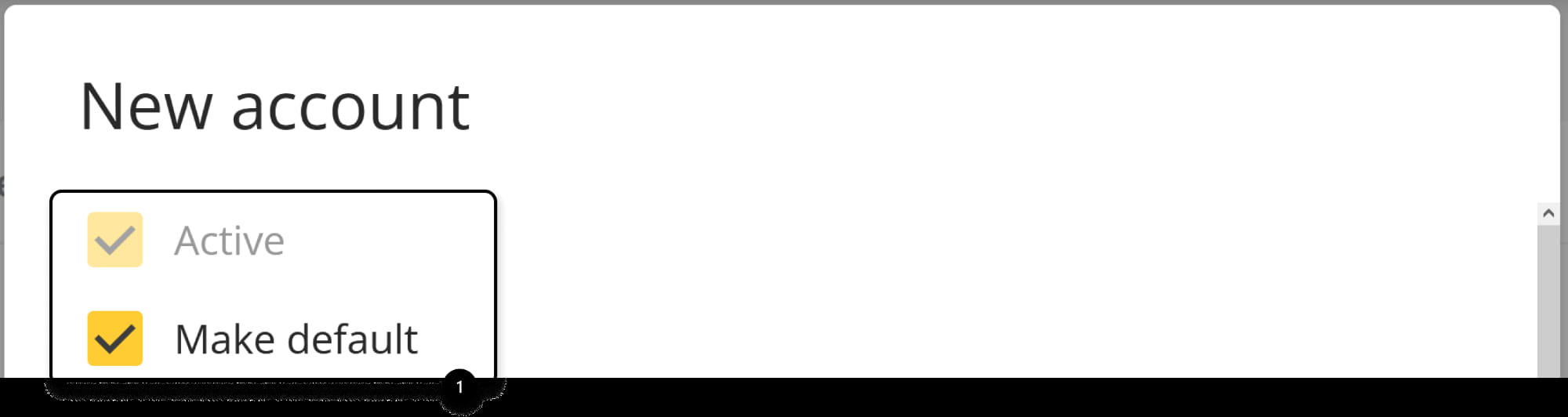 Axis network intercom - new account active and default