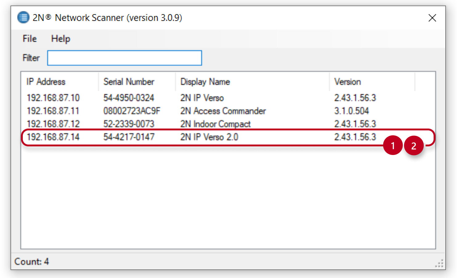 2N Scanner
