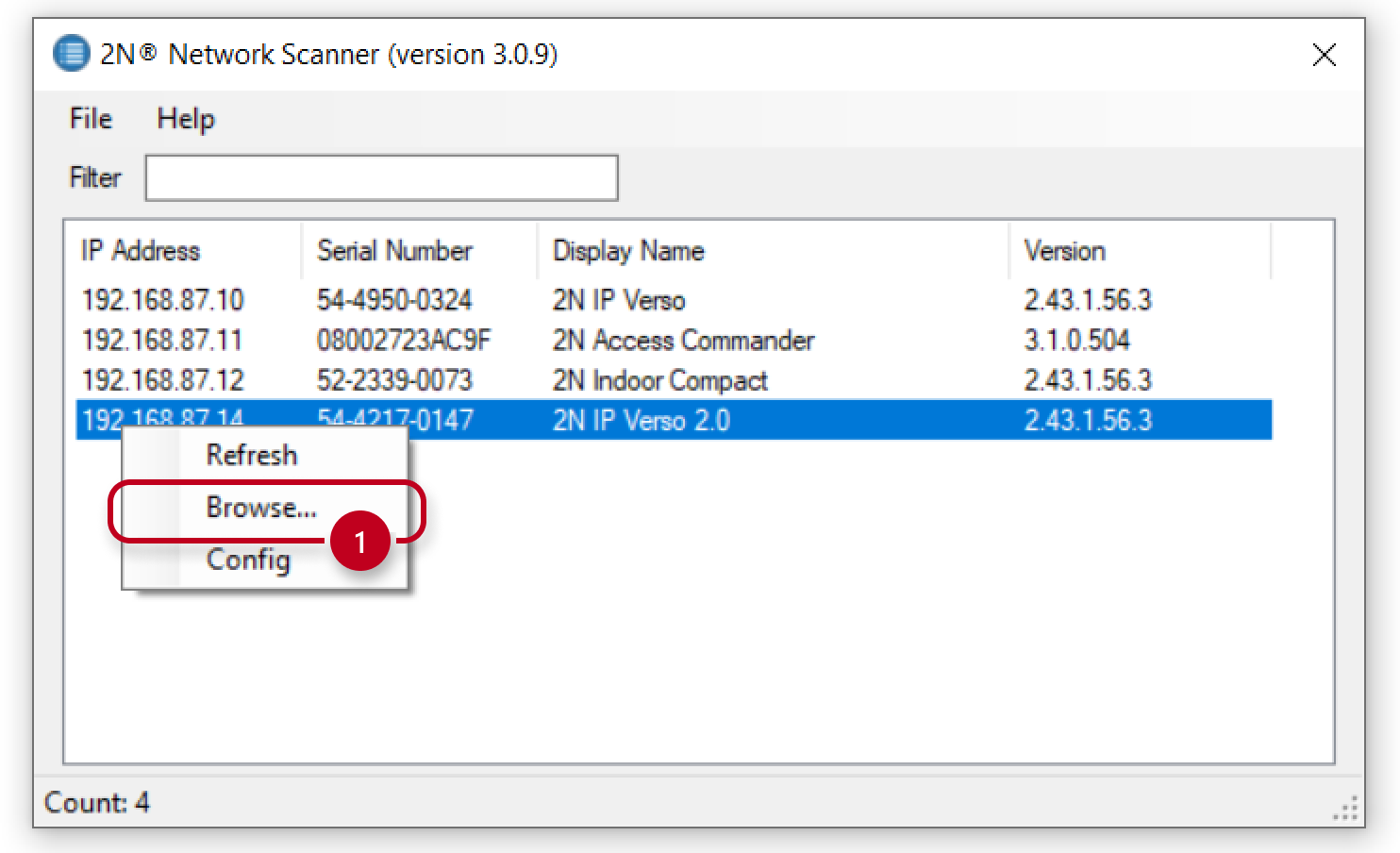 2N Scanner