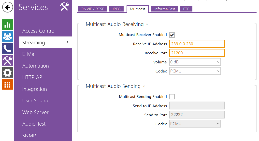 2N_IP_Intercom_activate_multicast_receiving