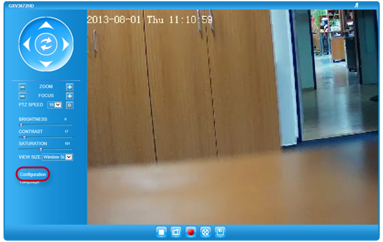 Grandstream_menu