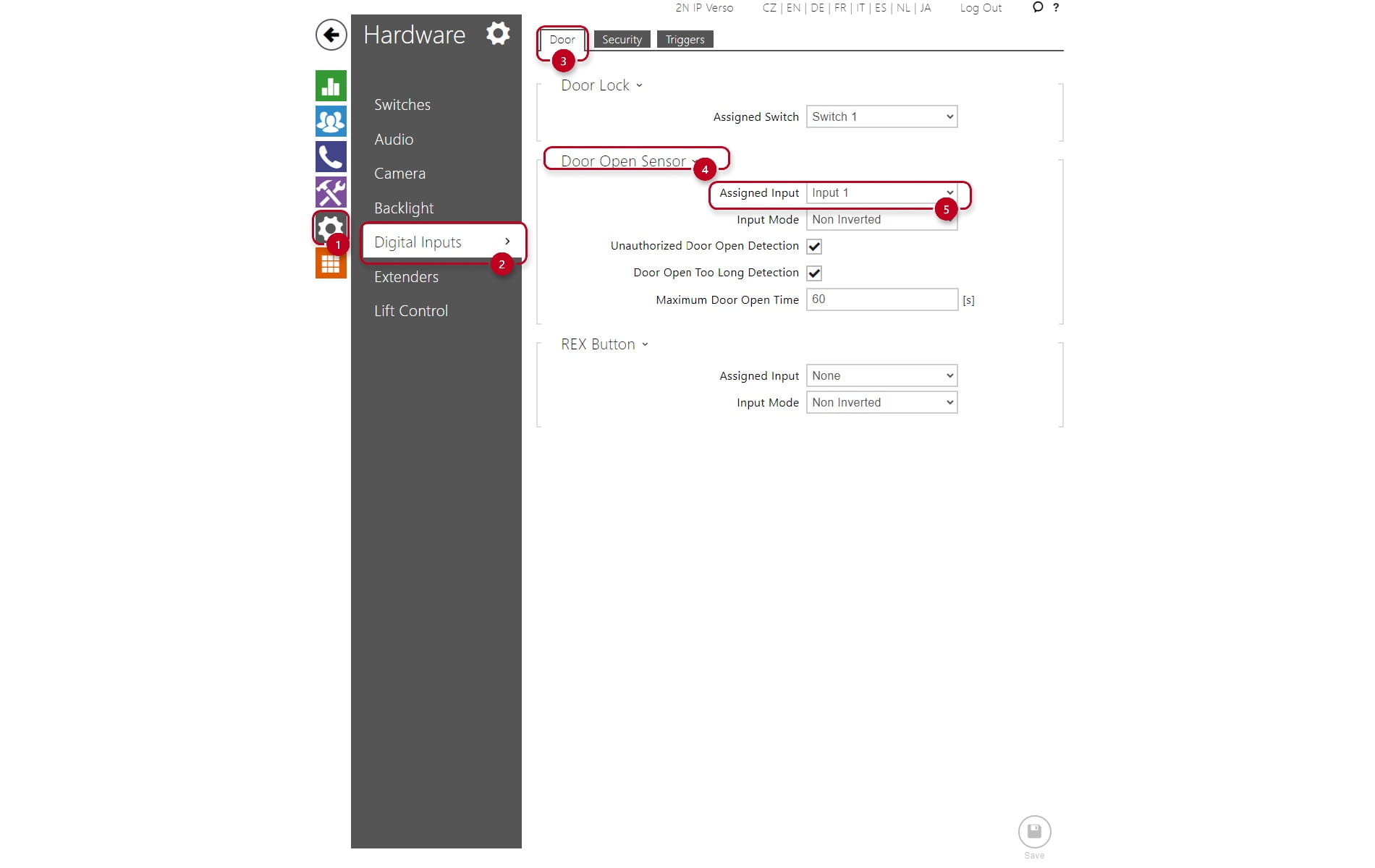 Assigned Input
