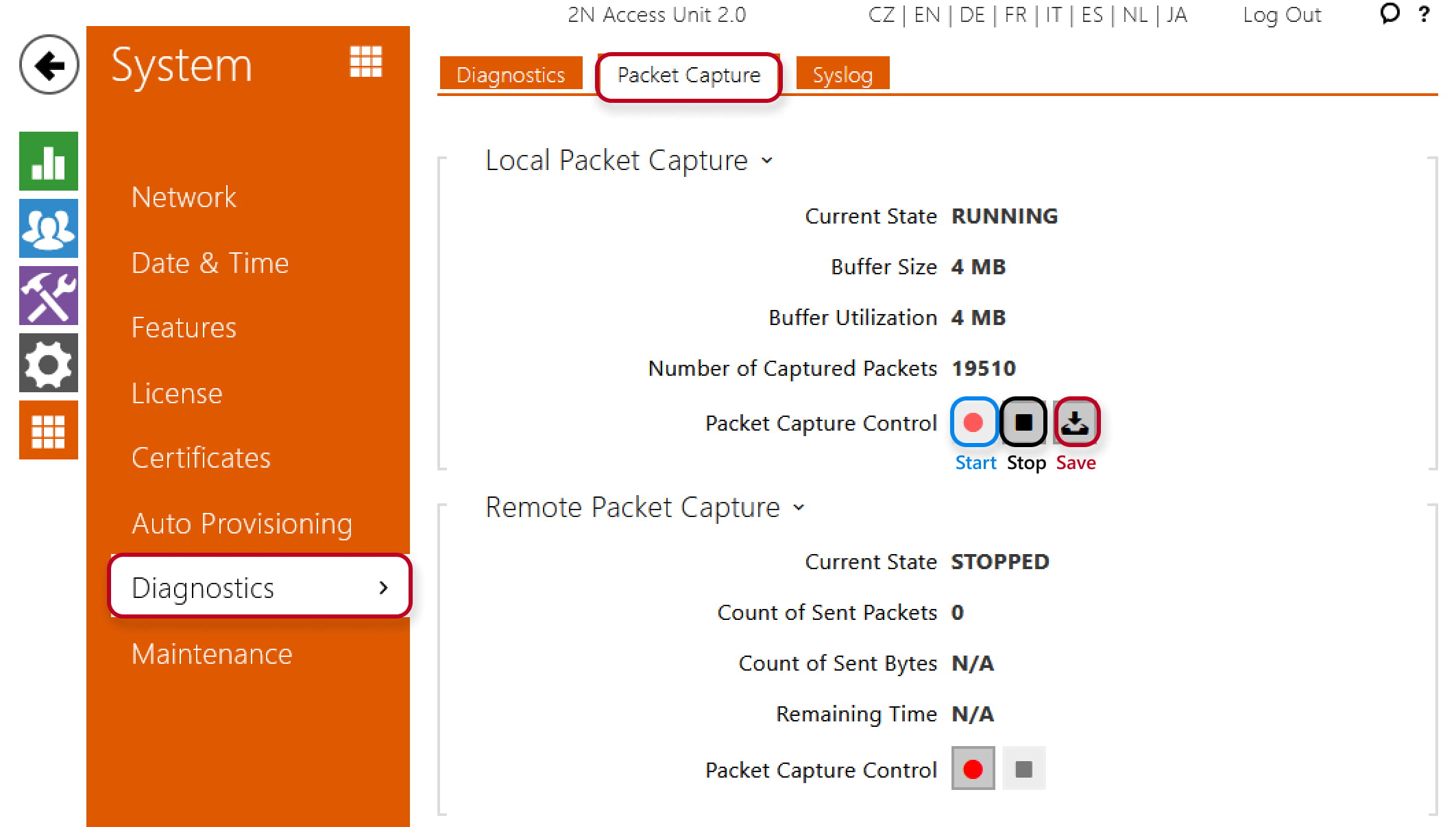 2N_Access_Unit_2.0_Capture_the_Wireshark_trace