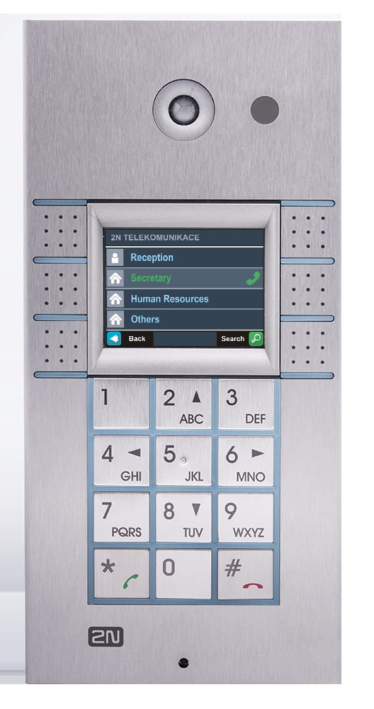 2N IP Vario with a display