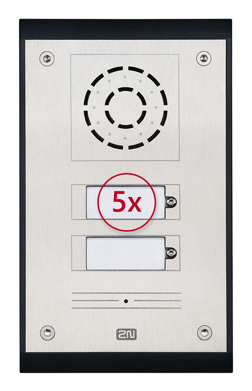 2N IP Uni - pressing 5x the dial button