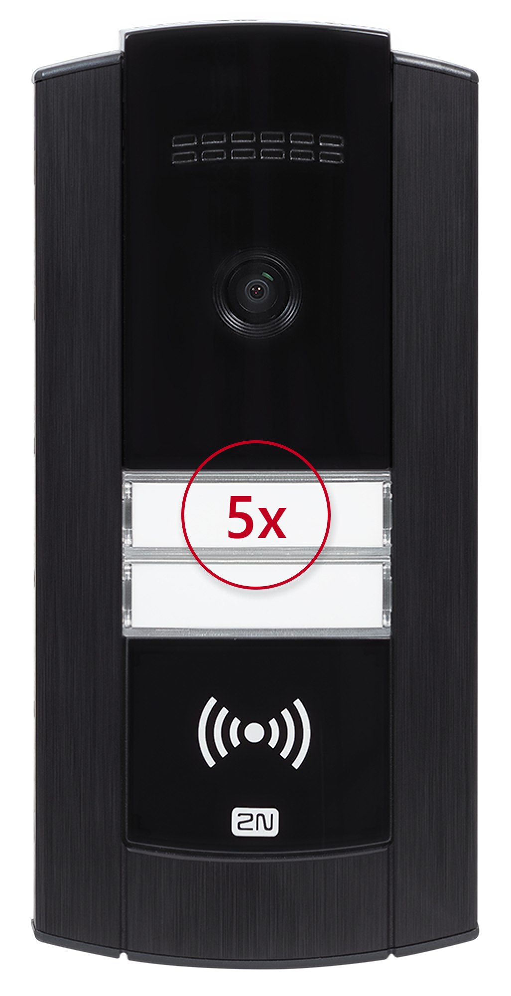 2N IP Base - pressing 5x the dial button