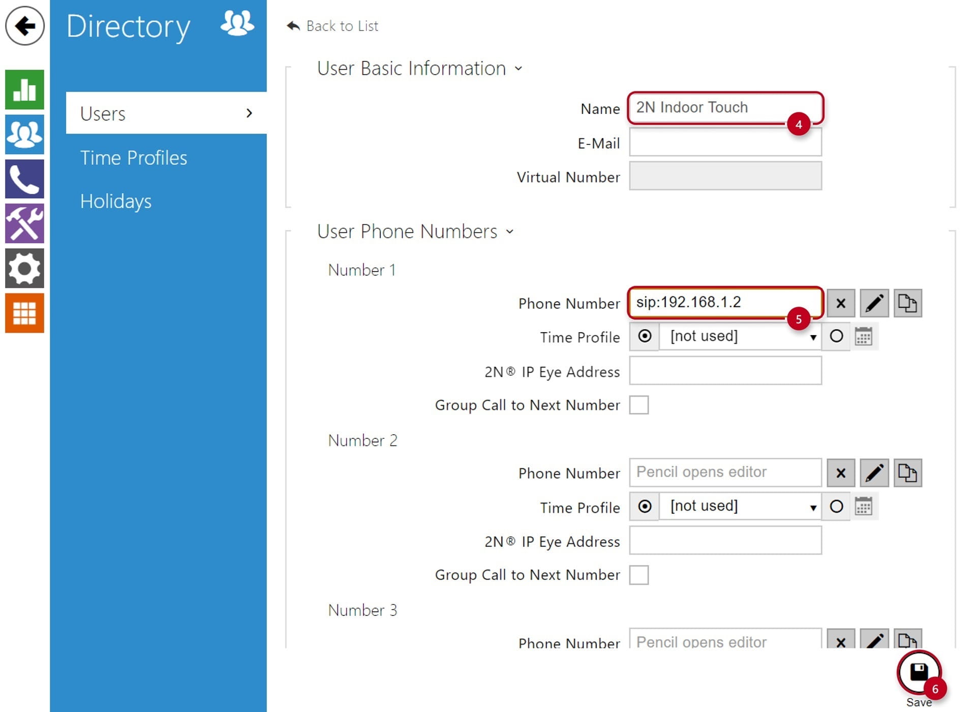 2N OS SIP User