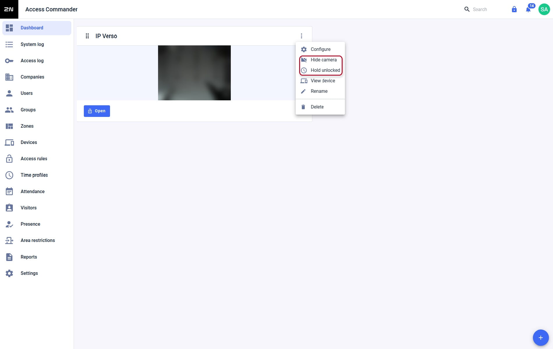 Widget Door