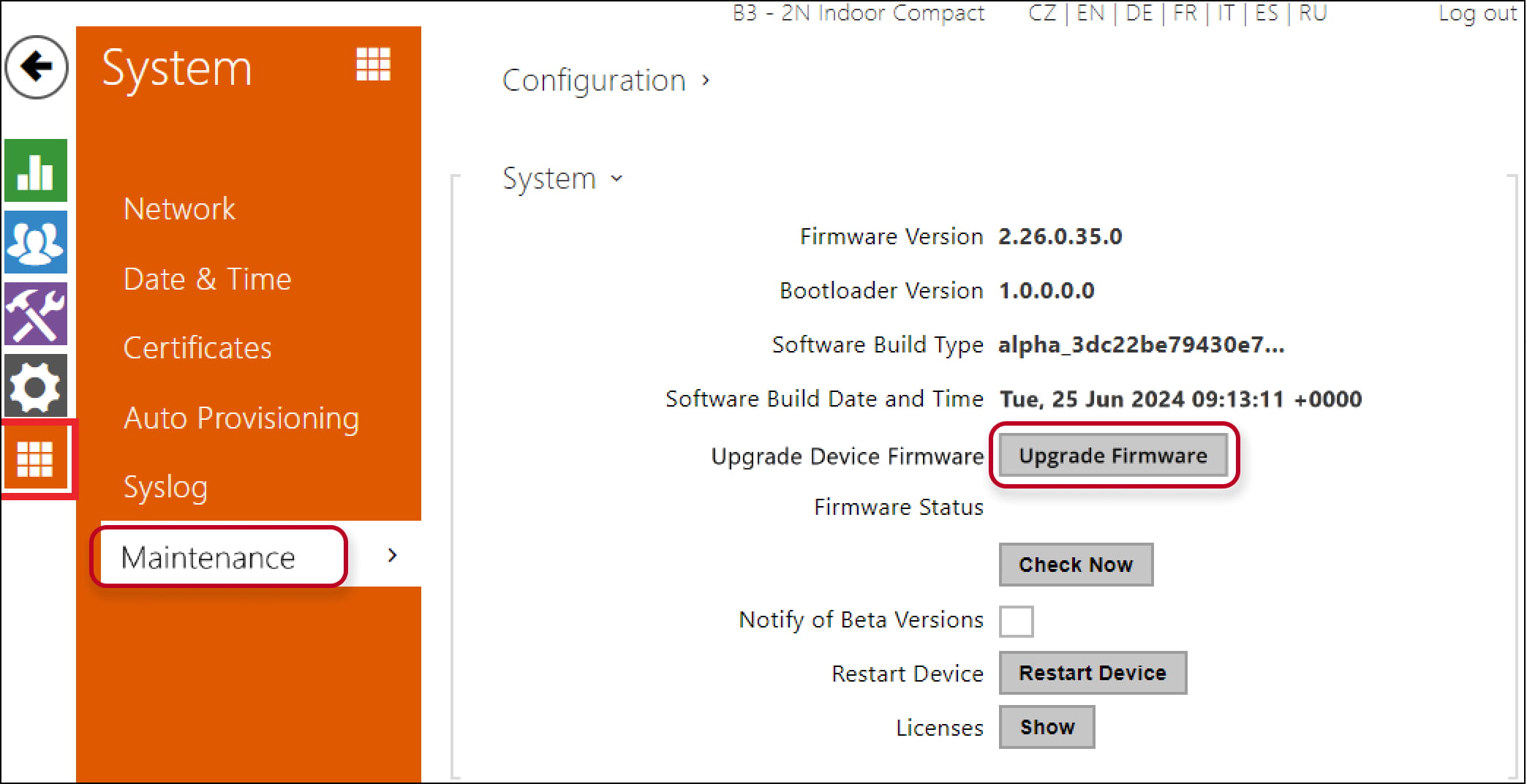 IndoorCompact_FW_upgrade