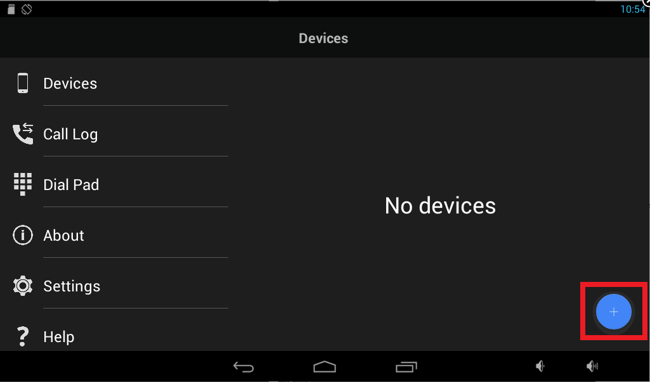 Adding a device