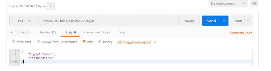 app_Postman_login_command