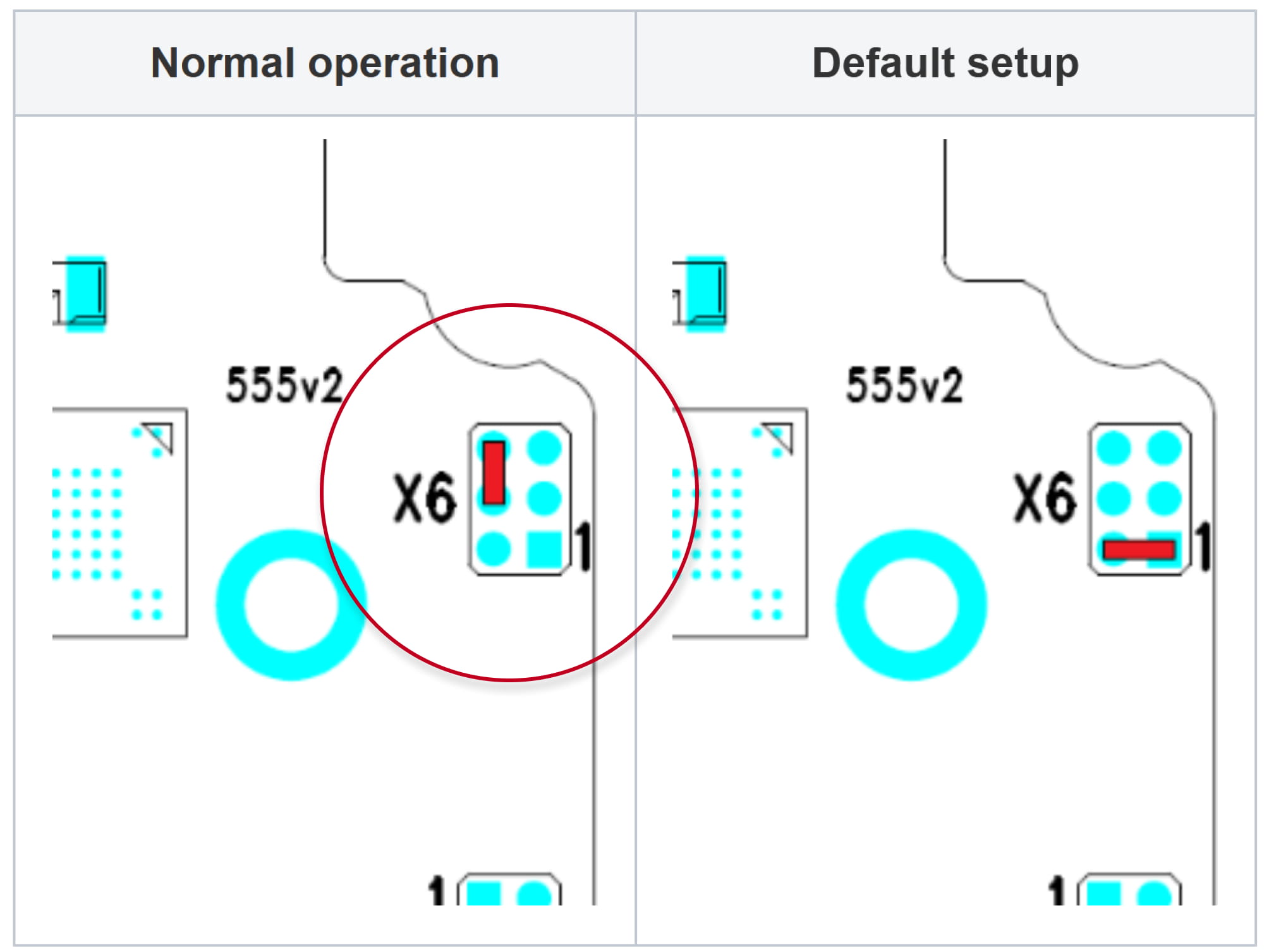 2N IP Force - 555v2 normal operation