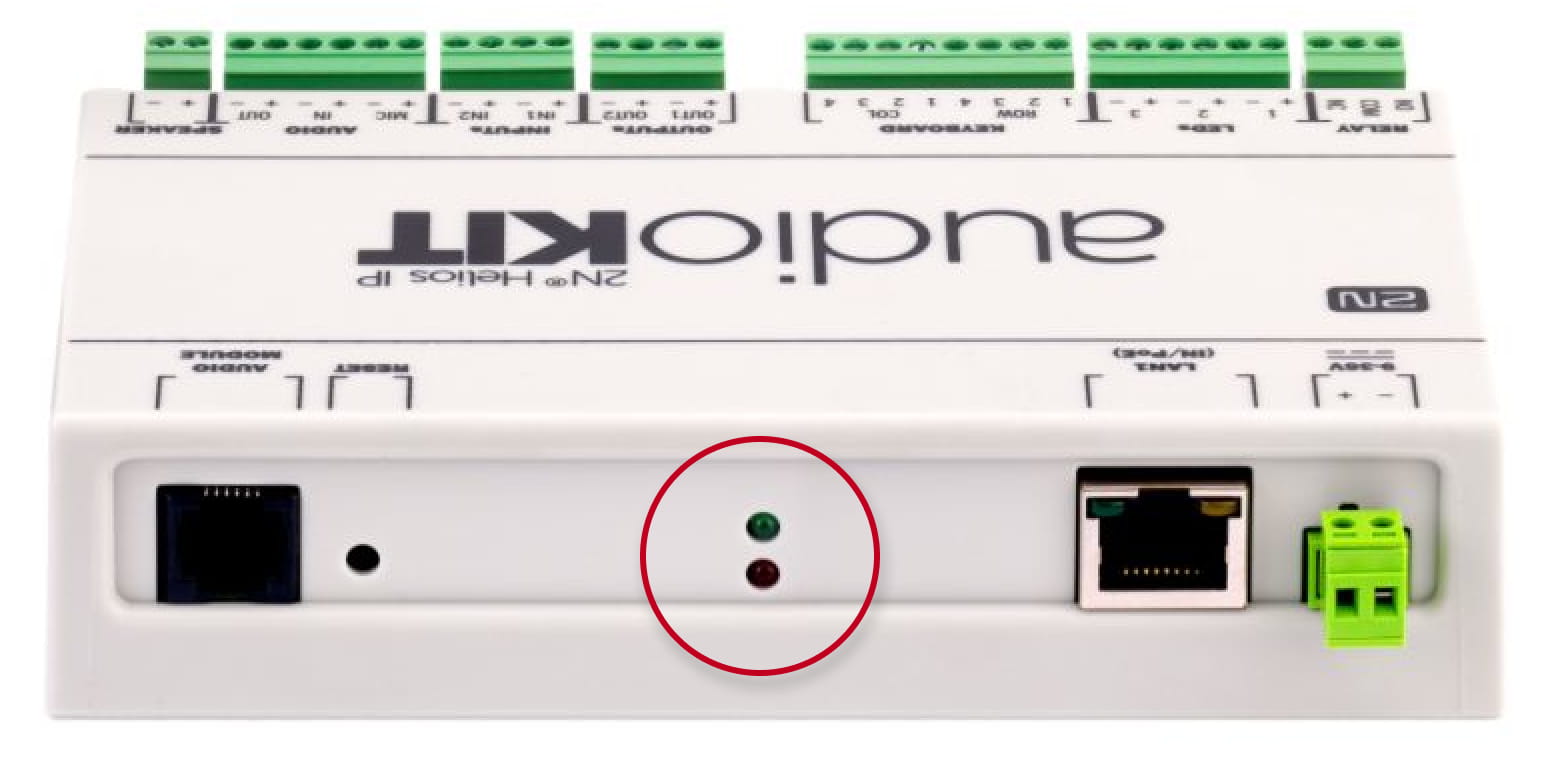 2N IP AudioKit - LED