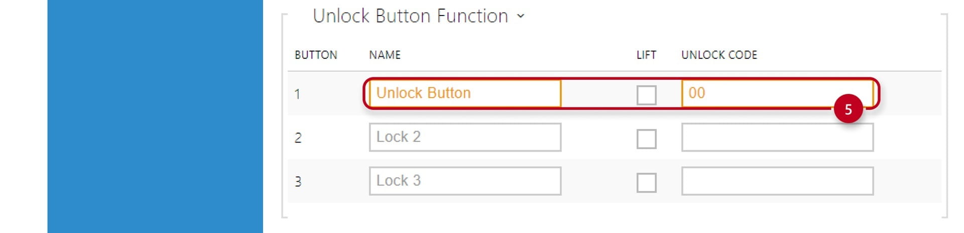 Configuración desbloqueo usuario 2N OS