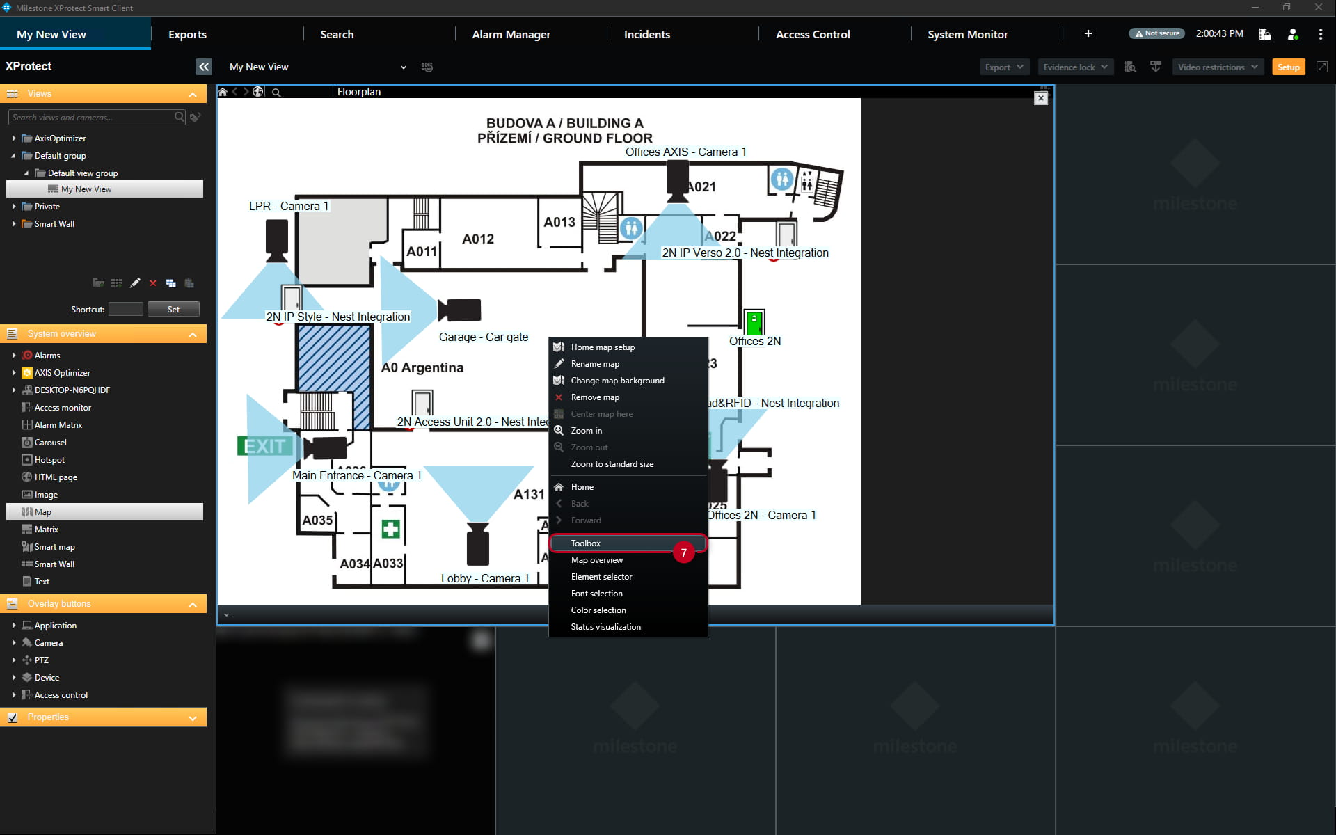 Live Interface Map Toolbox