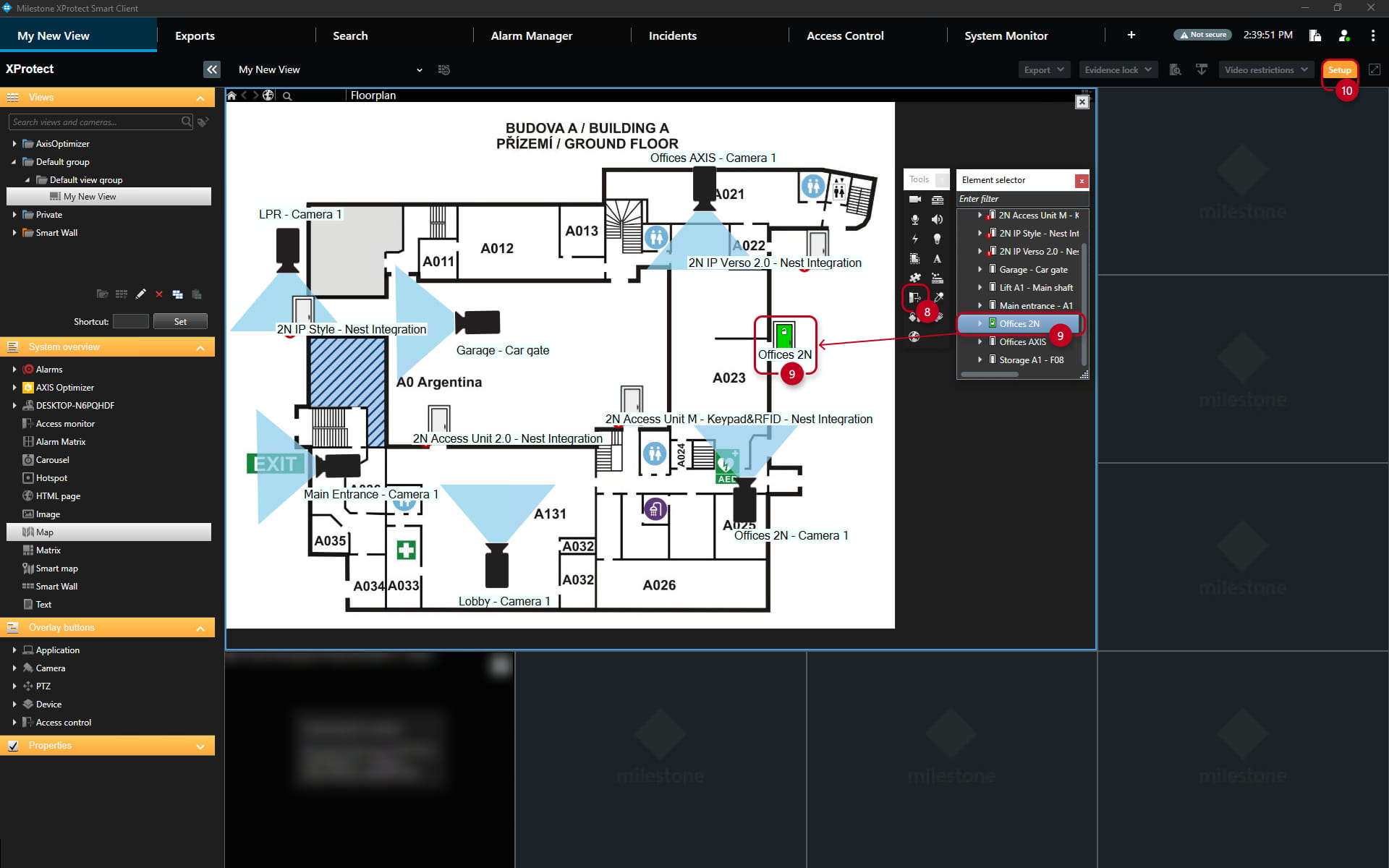 Live Interface Devices Import