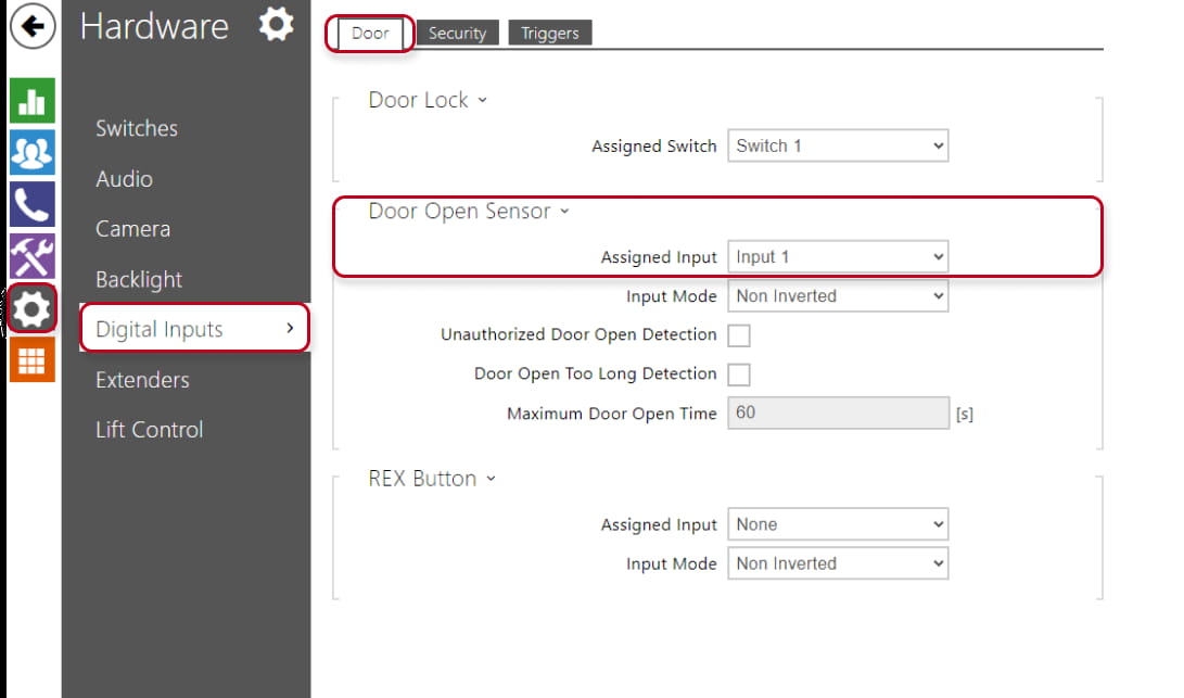 2N OS Door Open Sensor