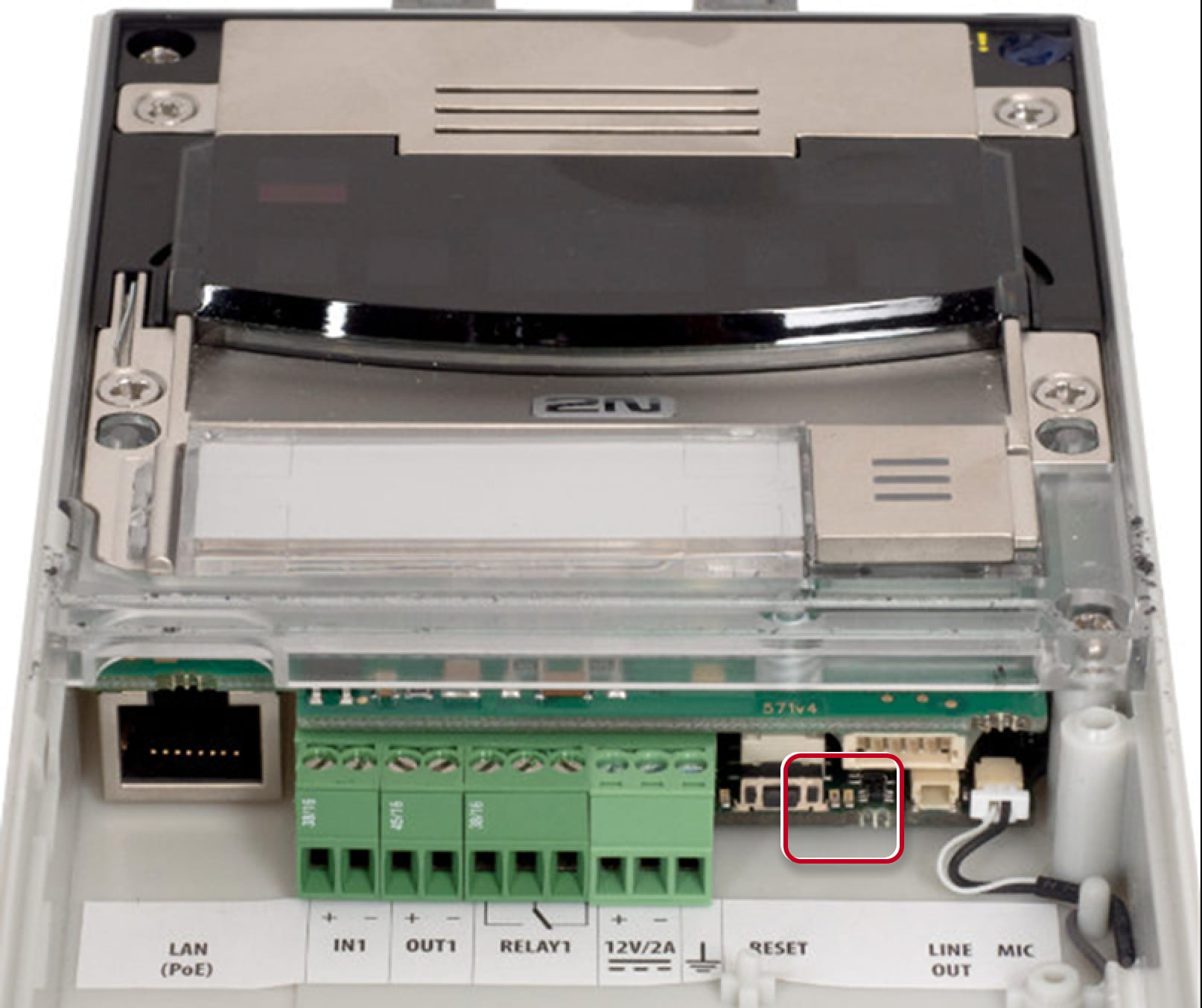 2N IP Verso - LED