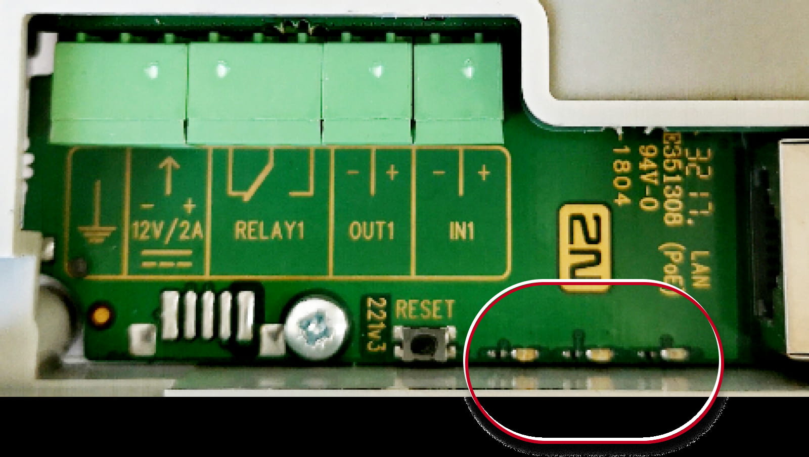 2N IP Solo - LED