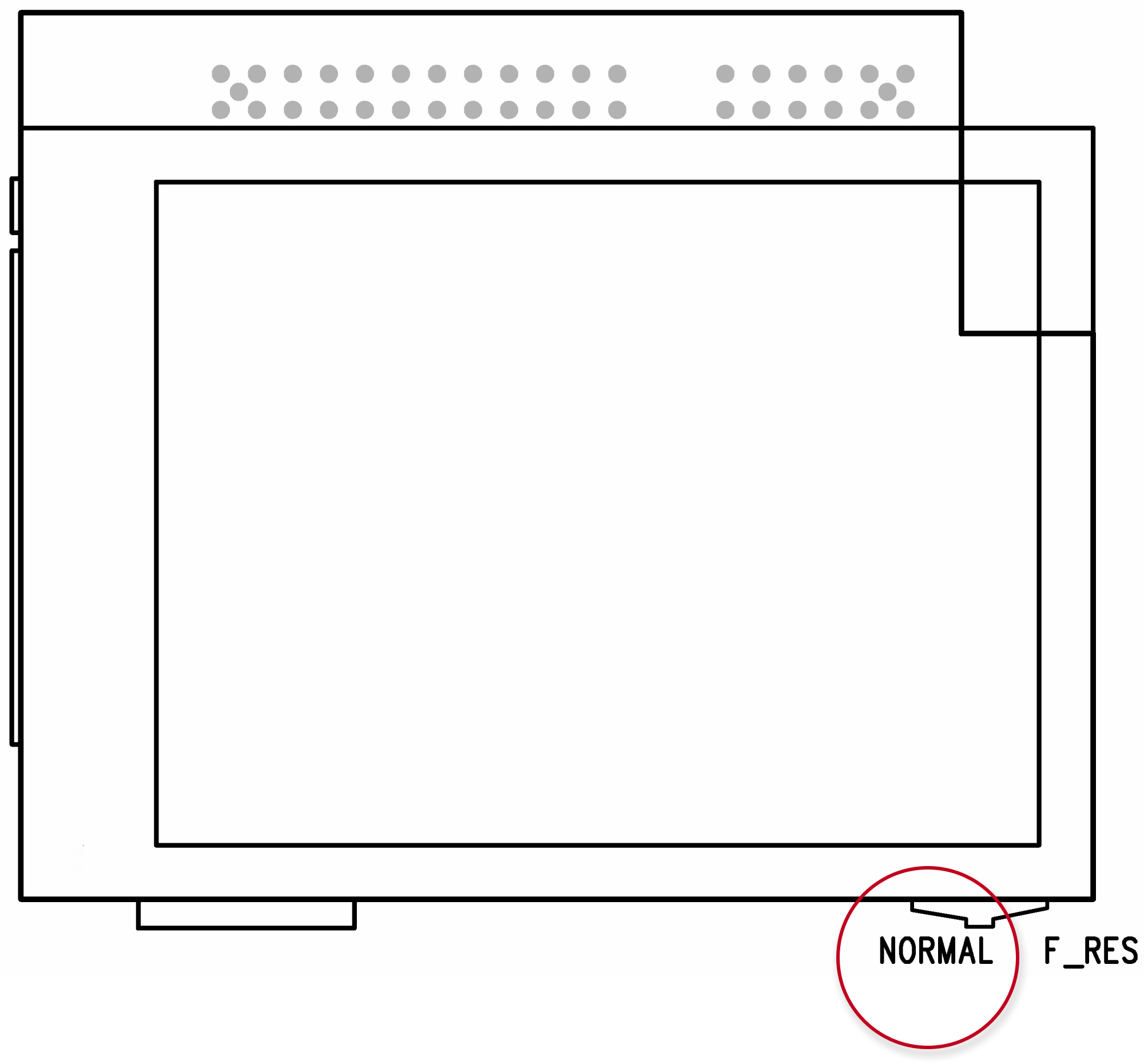 2N IP Vario - Normal operation - Display