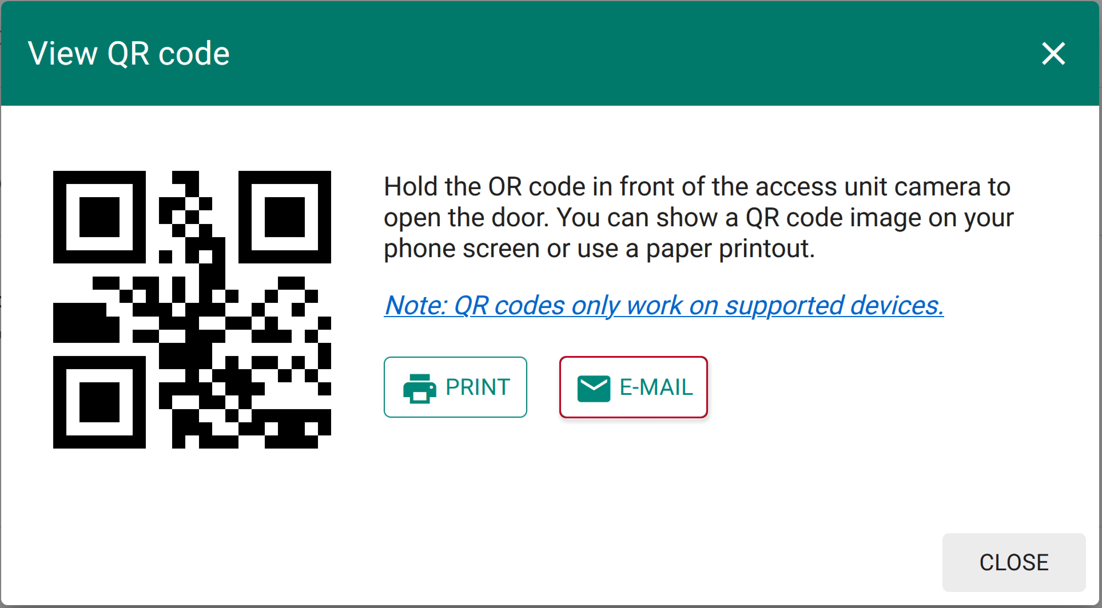 QR code