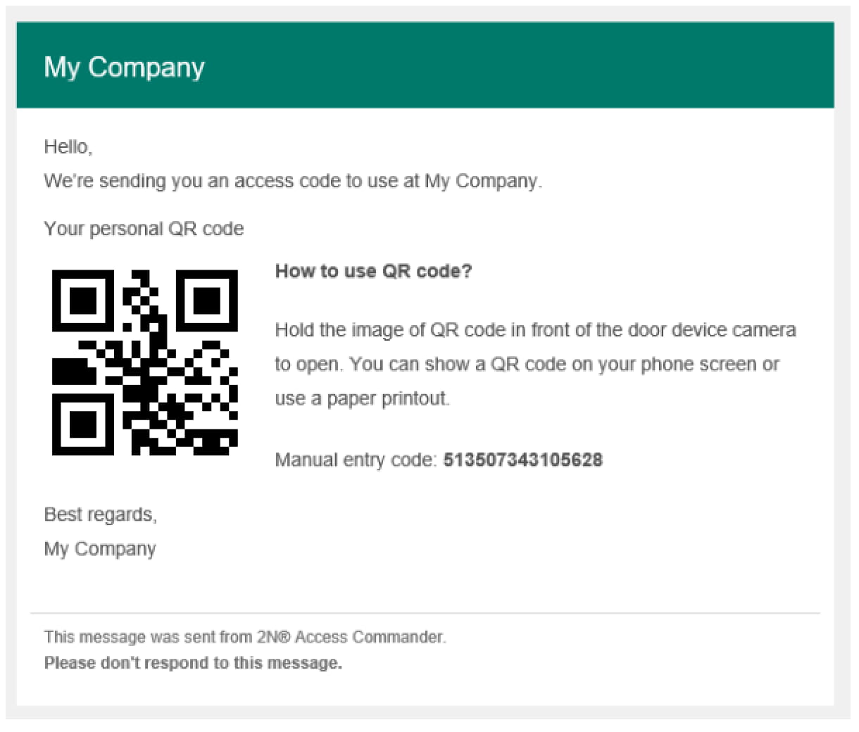 QR code