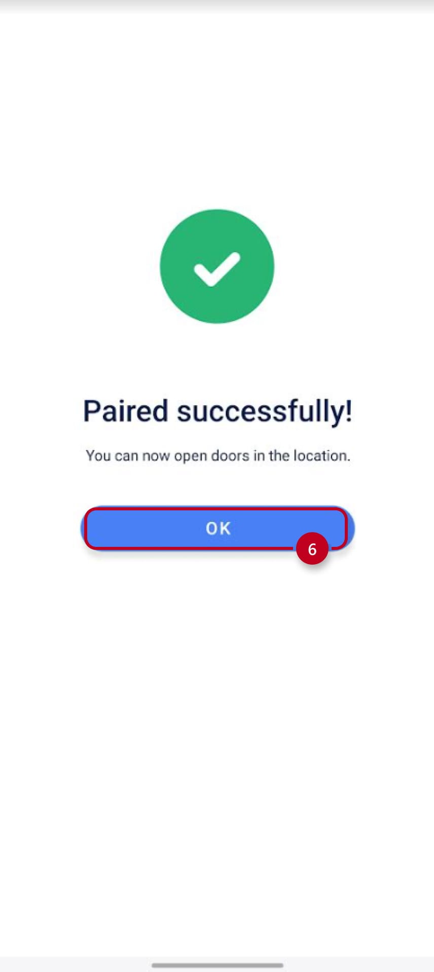 Pairing procedure on the My2N app 4