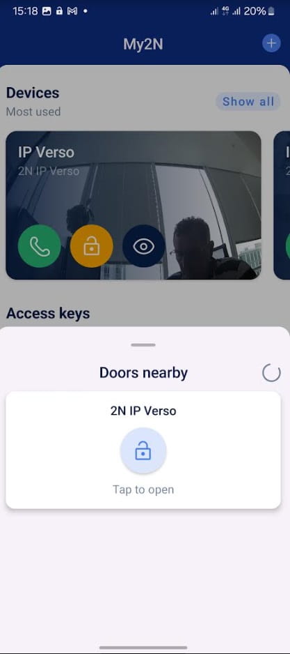 Searching for devices