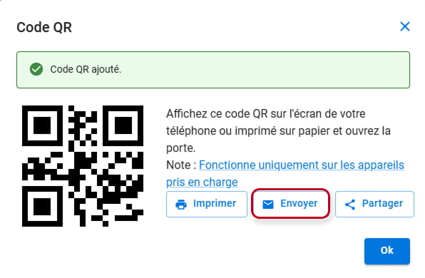 Code QR