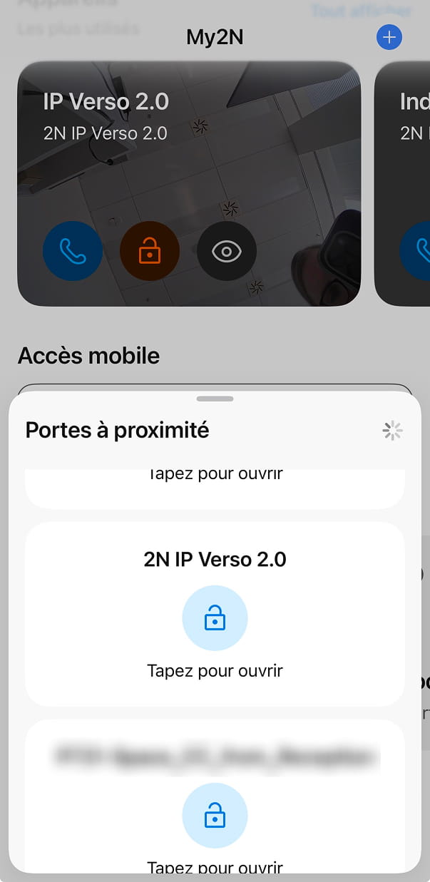 Recherche d’appareils