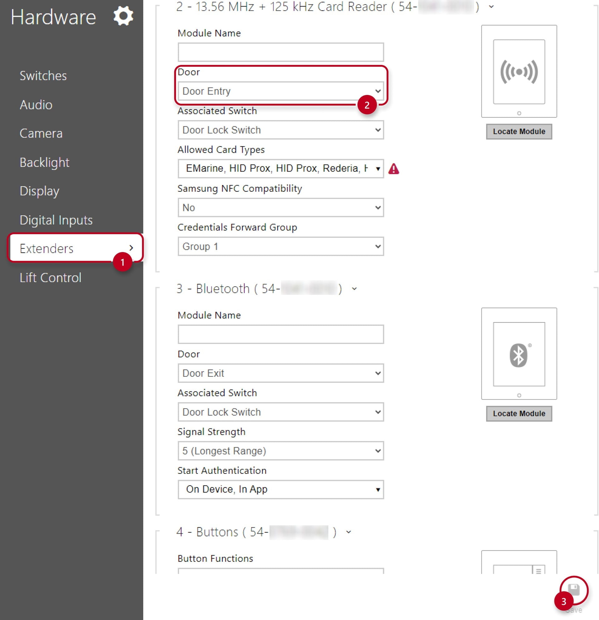 2N OS Hardware Extenders Access Points