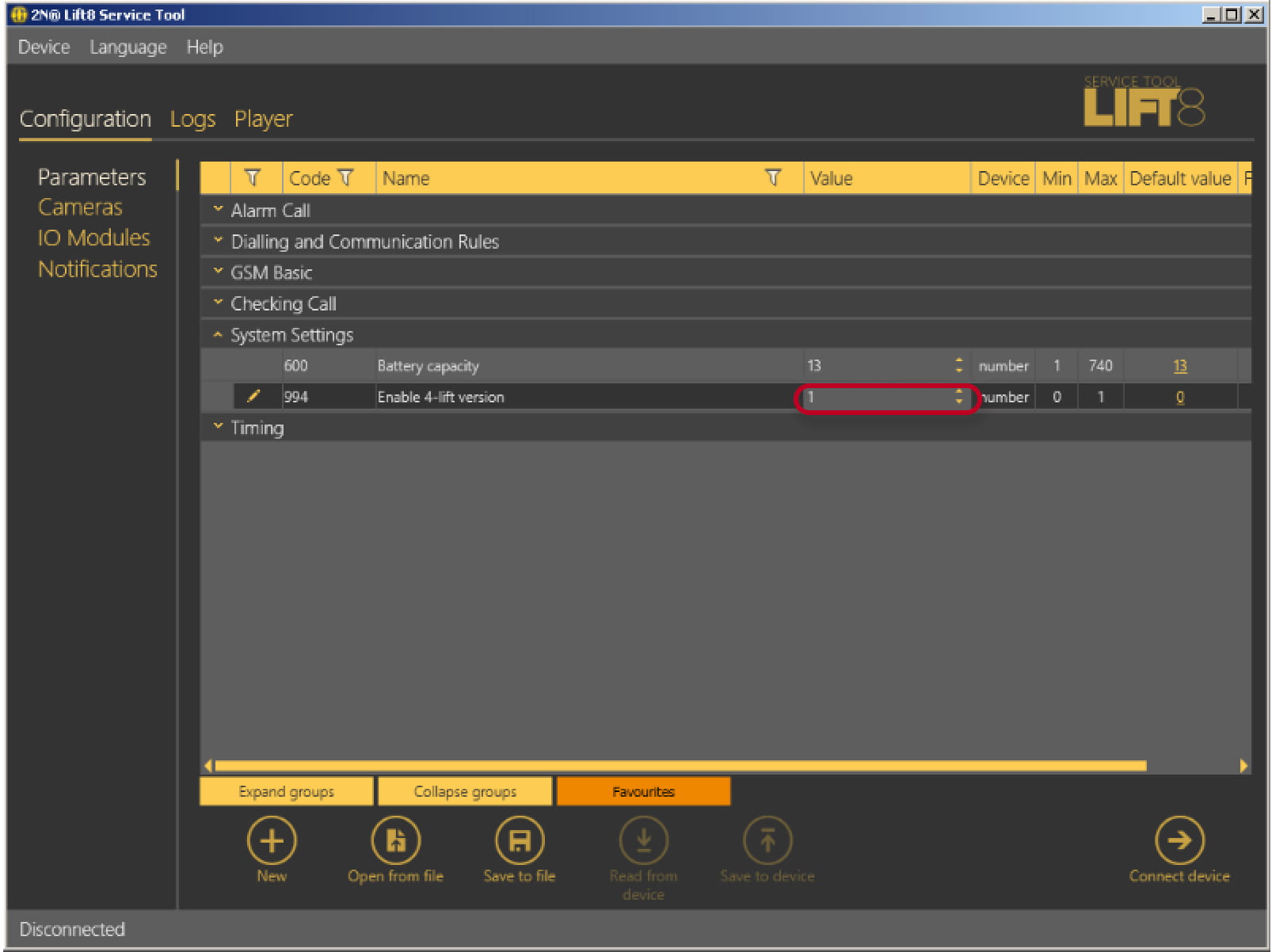Lift8_Service_tool