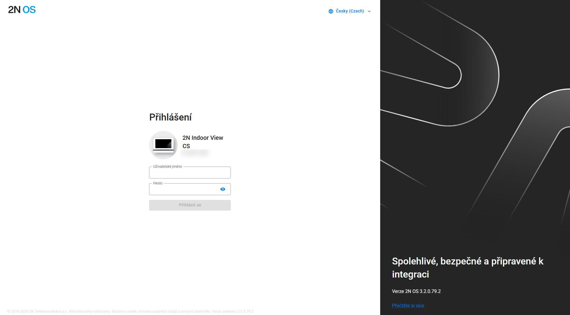 WEB interface