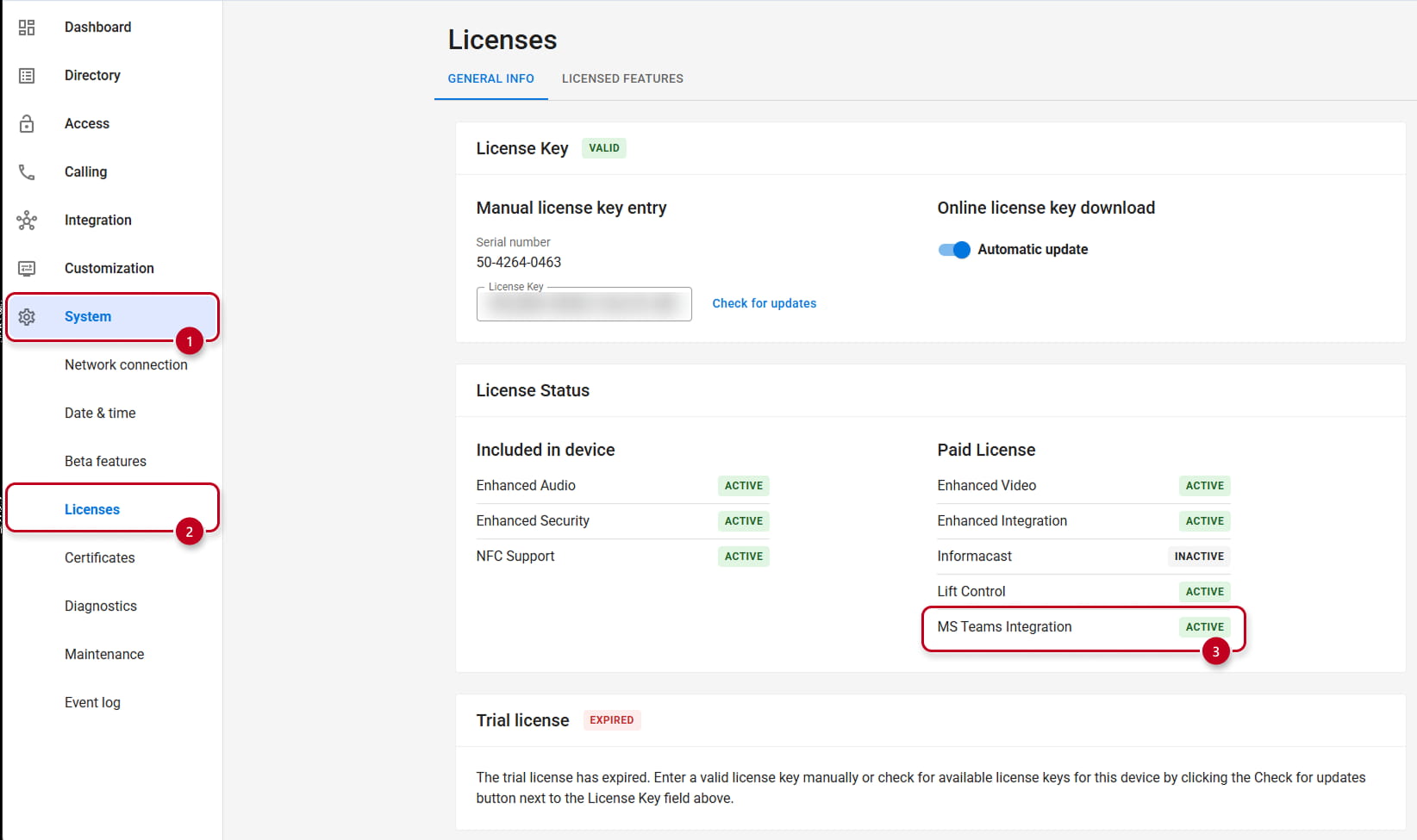 MS Teams Paid License
