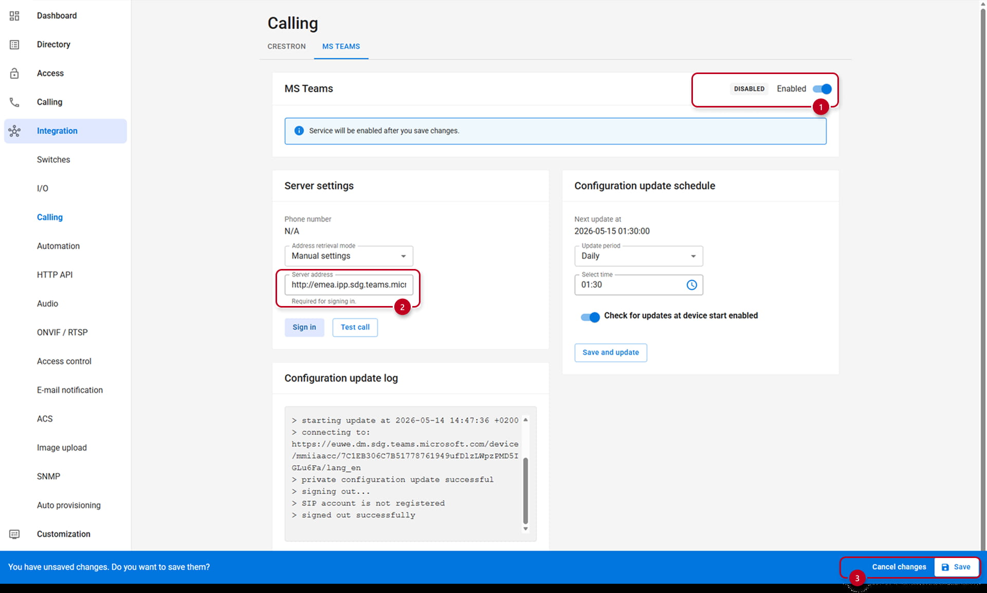Provision Server Setup