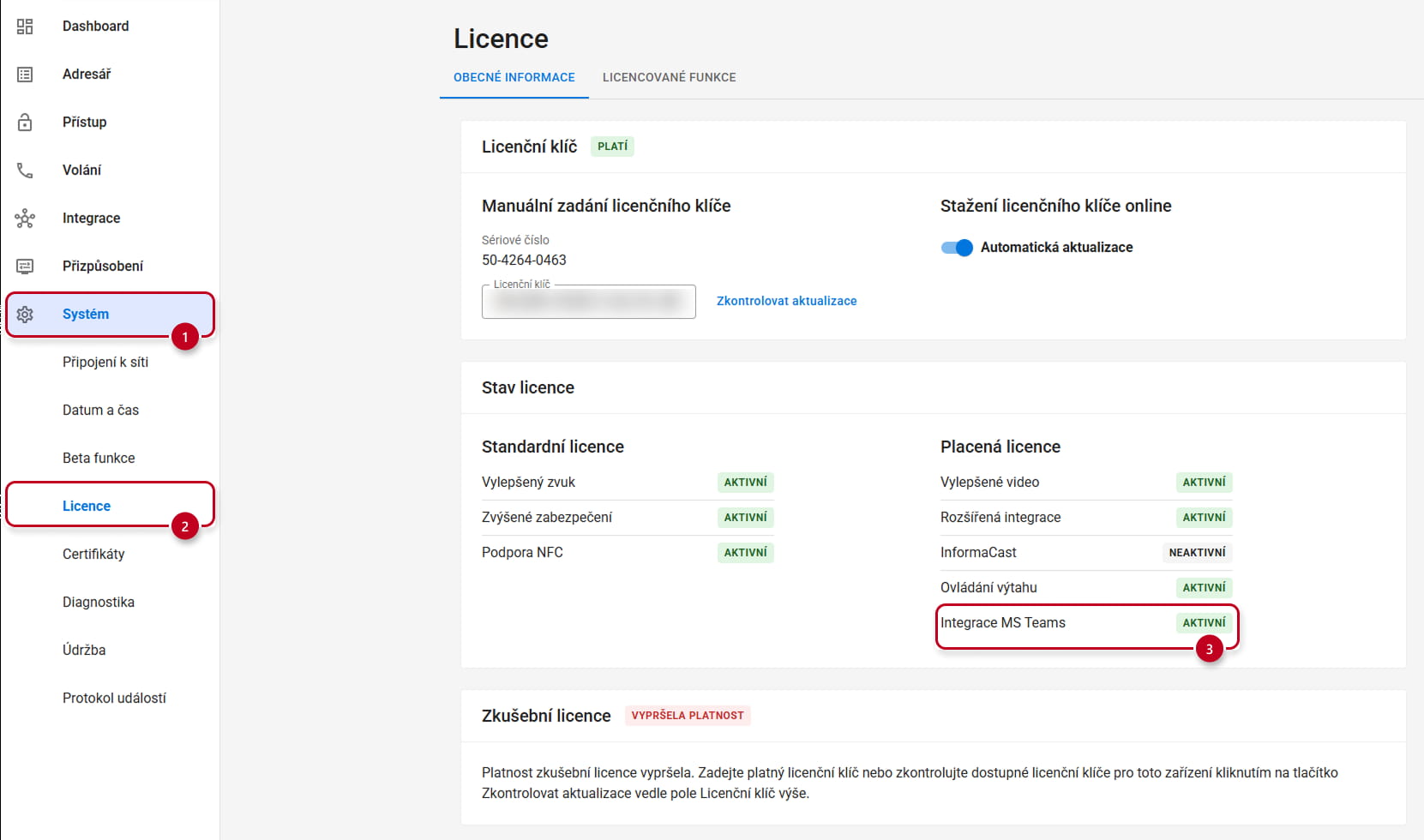 MS Teams Paid License