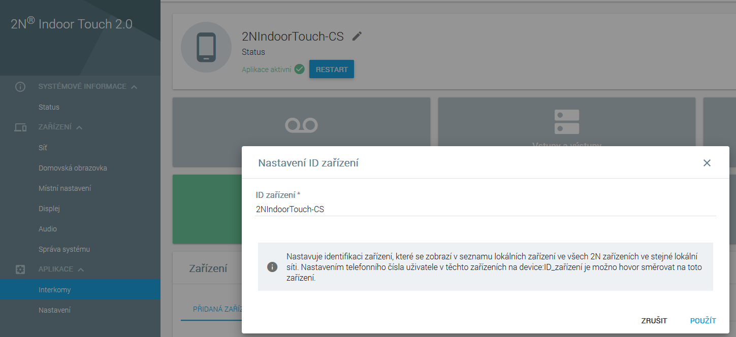 ID_zařízení_název_zařízení_2N_Indoor_Touch_2.0