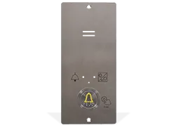 2N LiftIP 2.0 COP Unit – Flush mounting, with button